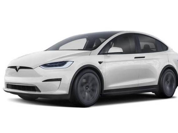 TESLA MODEL X 2022 7SAXCBE62NF354452 image